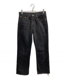 LEVI'S（リーバイス）の古着「550 ブラックデニムパンツ」｜ブラック