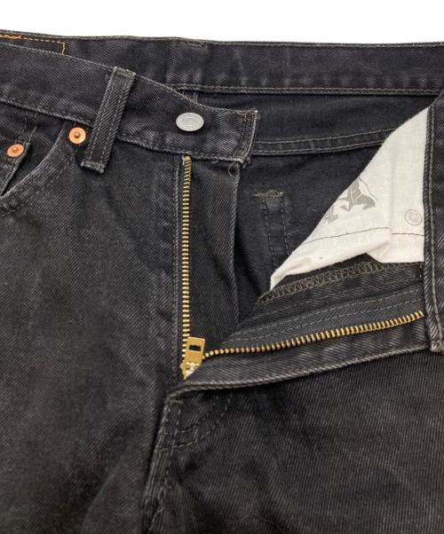 LEVI'S（リーバイス）LEVI'S (リーバイス) 550 ブラックデニムパンツ ブラック サイズ:W26/L30の古着・服飾アイテム