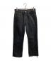 LEVI'S（リーバイス）の古着「550 ブラックデニムパンツ」｜ブラック