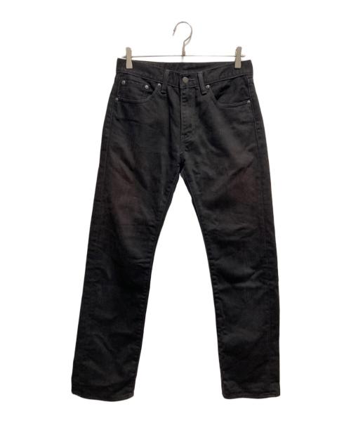 LEVI'S（リーバイス）LEVI'S (リーバイス) 505 ブラックデニム ブラック サイズ:W30L32の古着・服飾アイテム