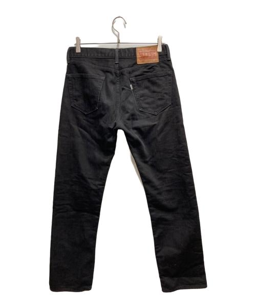LEVI'S（リーバイス）LEVI'S (リーバイス) 505 ブラックデニム ブラック サイズ:W30L32の古着・服飾アイテム