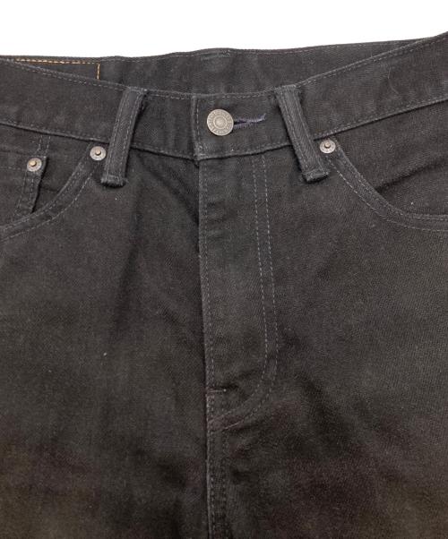 LEVI'S（リーバイス）LEVI'S (リーバイス) 505 ブラックデニム ブラック サイズ:W30L32の古着・服飾アイテム