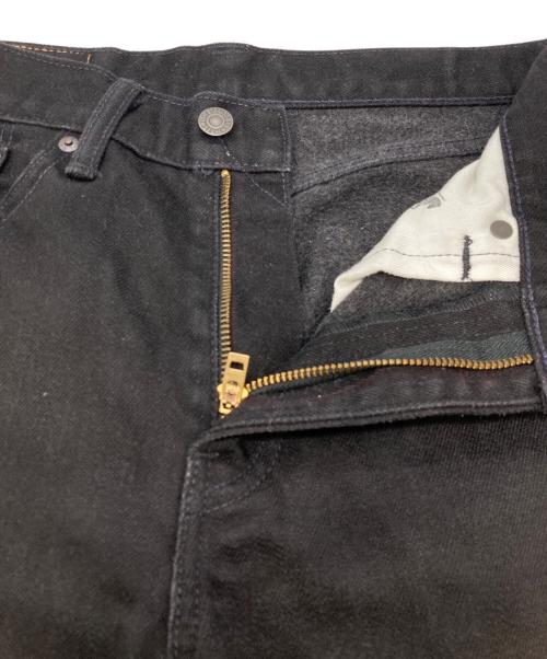 LEVI'S（リーバイス）LEVI'S (リーバイス) 505 ブラックデニム ブラック サイズ:W30L32の古着・服飾アイテム