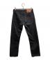 LEVI'S (リーバイス) 505 ブラックデニム ブラック サイズ:W30L32：4000円
