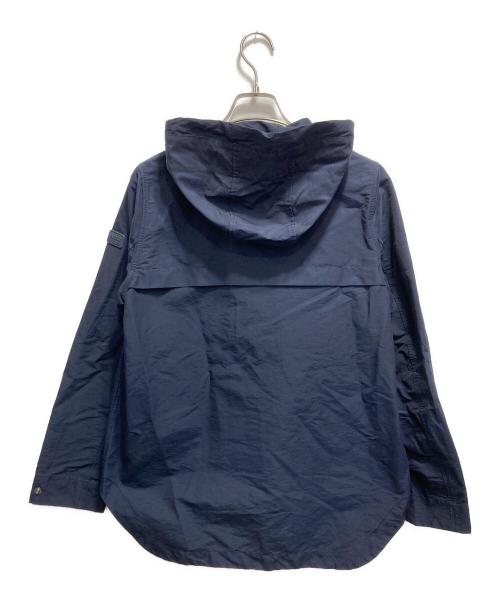 AIGLE（エーグル）AIGLE (エーグル) 撥水 オルガ フーデッドパーカ ネイビー サイズ:38の古着・服飾アイテム