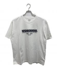 NEIGHBORHOOD（ネイバーフッド）の古着「NH.TEE SS/プリントTシャツ」｜ホワイト