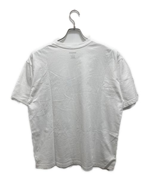 NEIGHBORHOOD（ネイバーフッド）NEIGHBORHOOD (ネイバーフッド) NH.TEE SS/プリントTシャツ ホワイト サイズ:Lの古着・服飾アイテム