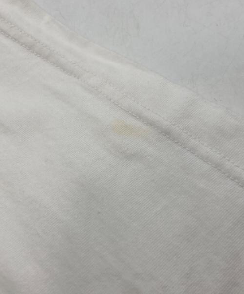 NEIGHBORHOOD（ネイバーフッド）NEIGHBORHOOD (ネイバーフッド) NH.TEE SS/プリントTシャツ ホワイト サイズ:Lの古着・服飾アイテム