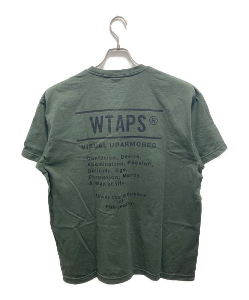 WTAPS（ダブルタップス）WTAPS (ダブルタップス) SNEAK FORTLESS/SS カーキ サイズ:02の古着・服飾アイテム