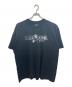 NEIGHBORHOOD（ネイバーフッド）の古着「コラボプリントTシャツ」｜ブラック
