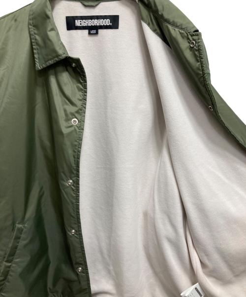 NEIGHBORHOOD（ネイバーフッド）NEIGHBORHOOD (ネイバーフッド) WINDBREAKER JACKET-1 カーキ サイズ:Lの古着・服飾アイテム