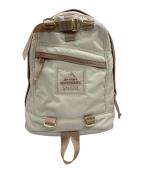 Snidel×GREGORYスナイデル×グレゴリー）の古着「別注ミニリュック」｜アイボリー