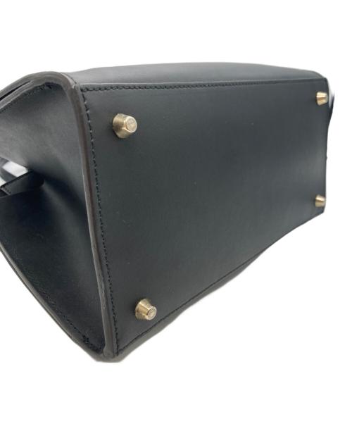 FURLA（フルラ）FURLA (フルラ) ミラノ 2WAYバッグ ブラックの古着・服飾アイテム