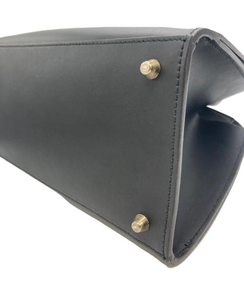 FURLA（フルラ）FURLA (フルラ) ミラノ 2WAYバッグ ブラックの古着・服飾アイテム