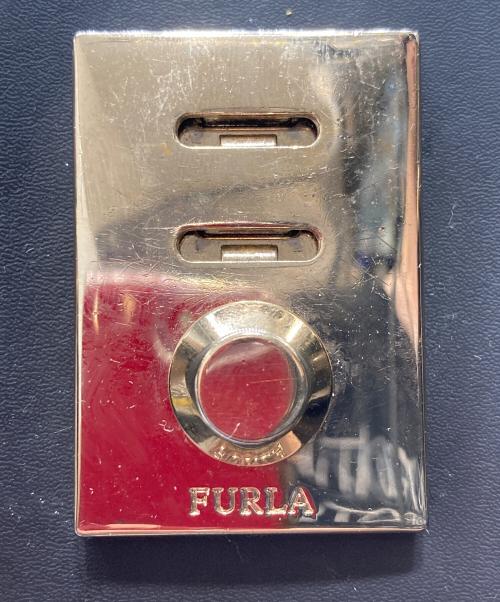 FURLA（フルラ）FURLA (フルラ) ミラノ 2WAYバッグ ブラックの古着・服飾アイテム