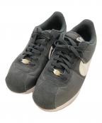 NIKEナイキ）の古着「CORTEZ  ローカットスニーカー」｜ブラック