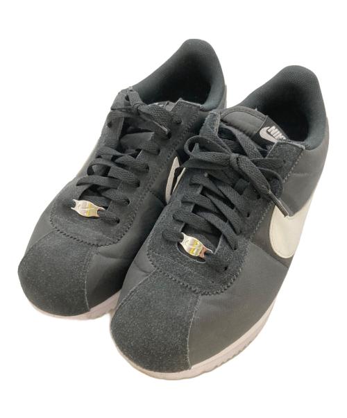 NIKE（ナイキ）NIKE (ナイキ) CORTEZ  ローカットスニーカー ブラック サイズ:27cmの古着・服飾アイテム