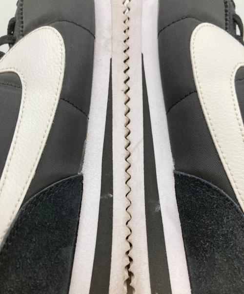 NIKE（ナイキ）NIKE (ナイキ) CORTEZ  ローカットスニーカー ブラック サイズ:27cmの古着・服飾アイテム