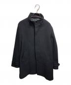 green label relaxingグリーンレーベルリラクシング）の古着「Bellandi スタンド コート」｜ブラック