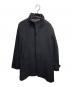 green label relaxing（グリーンレーベルリラクシング）の古着「Bellandi スタンド コート」｜ブラック