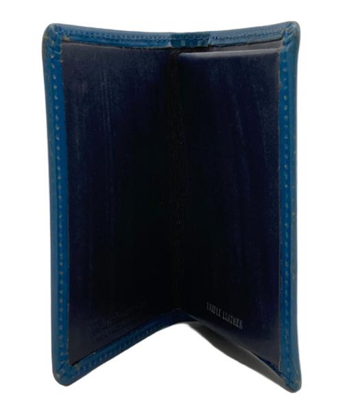 Whitehouse Cox（ホワイトハウスコックス）Whitehouse Cox (ホワイトハウスコックス) bridle leather パスケース ブルーの古着・服飾アイテム