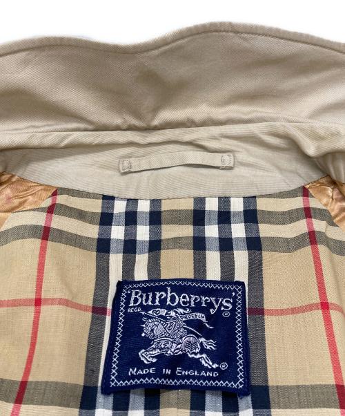 Burberry's（バーバリー）Burberry's (バーバリーズ) トレンチコート ベージュ サイズ:不明の古着・服飾アイテム