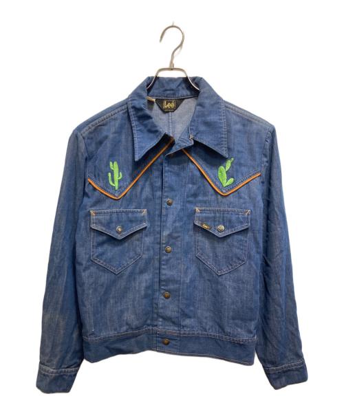 LEE（リー）LEE (リー) 60-70's USA製ウエスタンスナップボタンデニムジャケット インディゴ サイズ:不明の古着・服飾アイテム