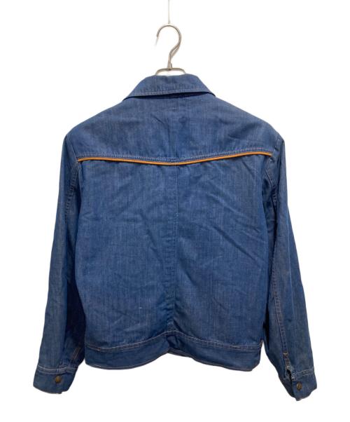 LEE（リー）LEE (リー) 60-70's USA製ウエスタンスナップボタンデニムジャケット インディゴ サイズ:不明の古着・服飾アイテム