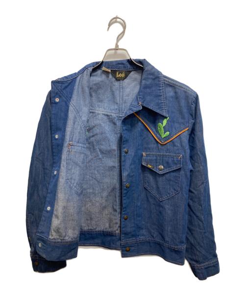 LEE（リー）LEE (リー) 60-70's USA製ウエスタンスナップボタンデニムジャケット インディゴ サイズ:不明の古着・服飾アイテム