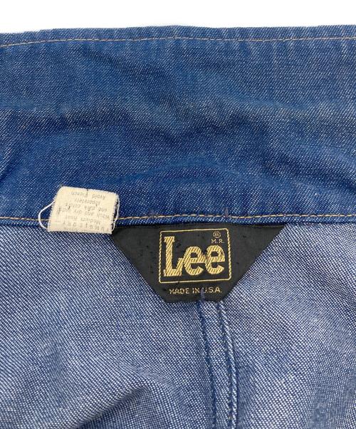 LEE（リー）LEE (リー) 60-70's USA製ウエスタンスナップボタンデニムジャケット インディゴ サイズ:不明の古着・服飾アイテム