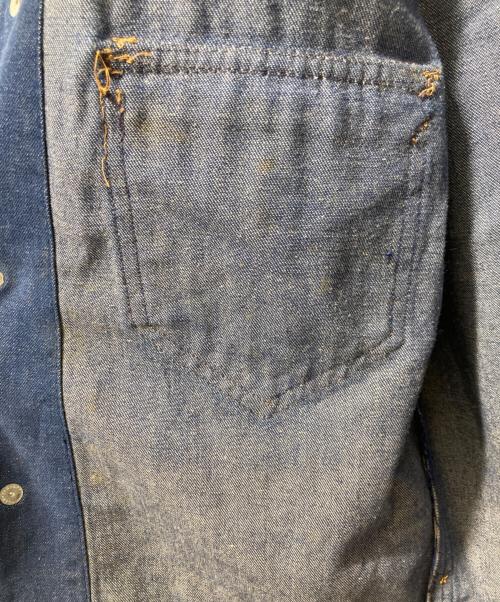 LEE（リー）LEE (リー) 60-70's USA製ウエスタンスナップボタンデニムジャケット インディゴ サイズ:不明の古着・服飾アイテム