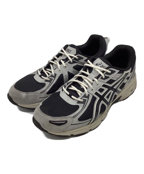 asics（アシックス）asics (アシックス) GEL-VENTURE 6 グレー×ブラック サイズ:26.5の古着・服飾アイテム
