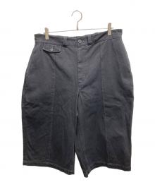 NULL TOKYO（ヌル トウキョウ）の古着「オーバーサイズショーツ」｜ブラック