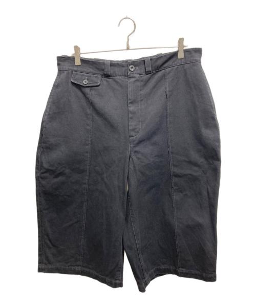 NULL TOKYO（ヌル トウキョウ）NULL TOKYO (ヌル トウキョウ) オーバーサイズショーツ ブラック サイズ:Lの古着・服飾アイテム