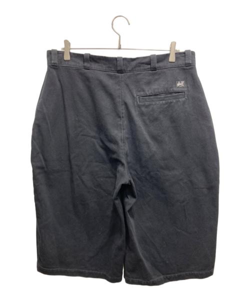 NULL TOKYO（ヌル トウキョウ）NULL TOKYO (ヌル トウキョウ) オーバーサイズショーツ ブラック サイズ:Lの古着・服飾アイテム