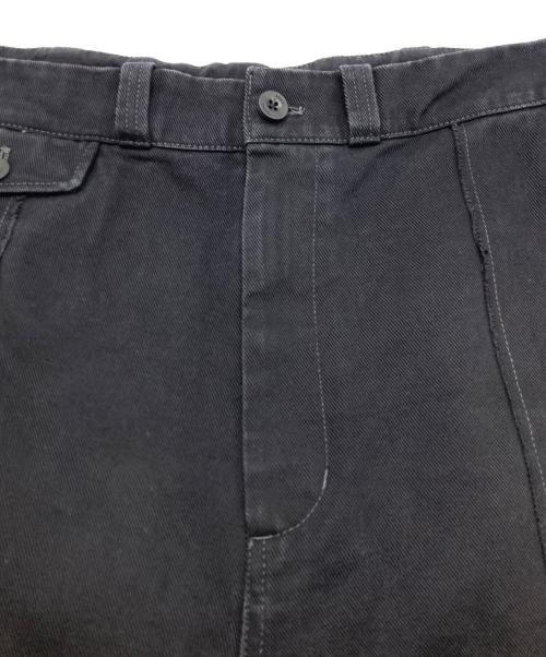 NULL TOKYO（ヌル トウキョウ）NULL TOKYO (ヌル トウキョウ) オーバーサイズショーツ ブラック サイズ:Lの古着・服飾アイテム