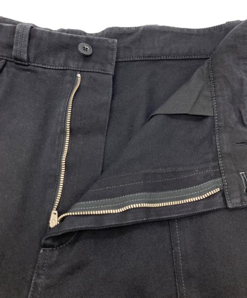 NULL TOKYO（ヌル トウキョウ）NULL TOKYO (ヌル トウキョウ) オーバーサイズショーツ ブラック サイズ:Lの古着・服飾アイテム