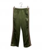 Needlesニードルズ）の古着「20AW BOOT-CUT TRACK PANTS POLYESTER SMOOTH」｜グリーン