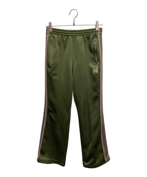 Needles（ニードルズ）Needles (ニードルズ) 20AW BOOT-CUT TRACK PANTS POLYESTER SMOOTH グリーン サイズ:XSの古着・服飾アイテム