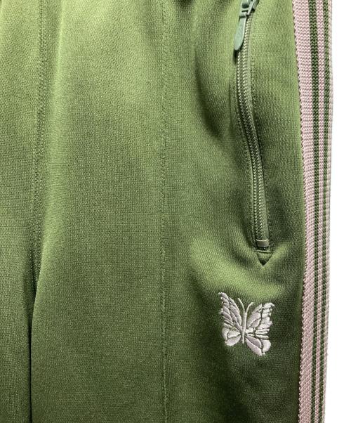 Needles（ニードルズ）Needles (ニードルズ) 20AW BOOT-CUT TRACK PANTS POLYESTER SMOOTH グリーン サイズ:XSの古着・服飾アイテム