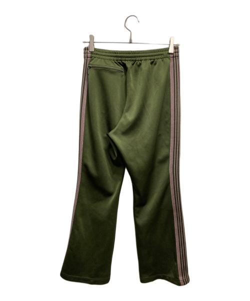 Needles（ニードルズ）Needles (ニードルズ) 20AW BOOT-CUT TRACK PANTS POLYESTER SMOOTH グリーン サイズ:XSの古着・服飾アイテム