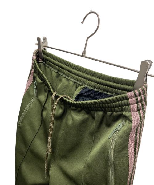 Needles（ニードルズ）Needles (ニードルズ) 20AW BOOT-CUT TRACK PANTS POLYESTER SMOOTH グリーン サイズ:XSの古着・服飾アイテム