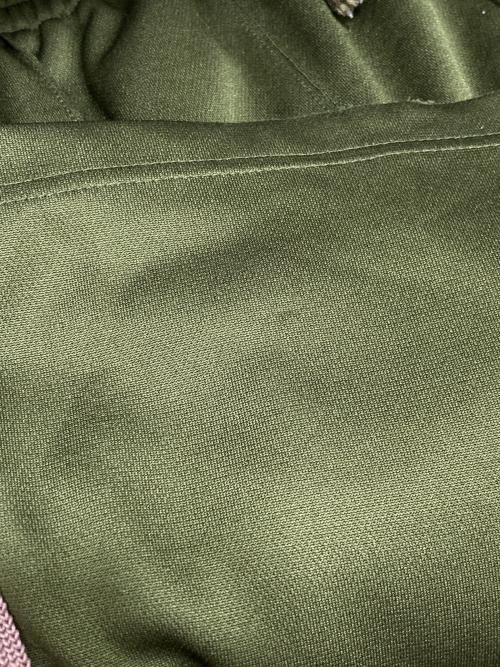 Needles（ニードルズ）Needles (ニードルズ) 20AW BOOT-CUT TRACK PANTS POLYESTER SMOOTH グリーン サイズ:XSの古着・服飾アイテム