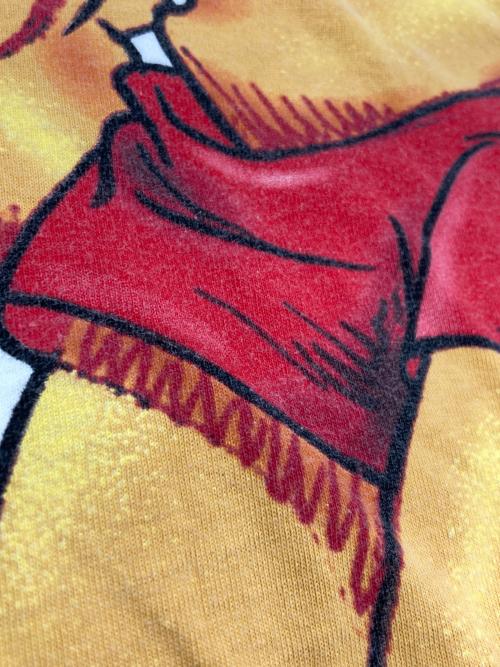 くまのプーさん（プーサン）くまのプーさん (プーサン) 90ｓくまのプーさんビンテージTシャツ ホワイト サイズ:FREEの古着・服飾アイテム