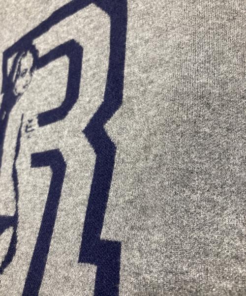 Hysteric Glamour（ヒステリックグラマー）Hysteric Glamour (ヒステリックグラマー) Rジャガードプルオーバー グレー サイズ:Lの古着・服飾アイテム