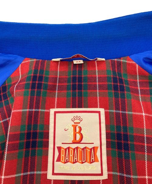 BARACUTA（バラクータ）BARACUTA (バラクータ) G9ハリントンジャケット ブルー サイズ:44の古着・服飾アイテム