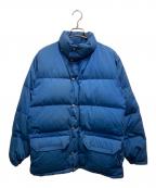THE NORTH FACEザ ノース フェイス）の古着「茶タグ ダウンジャケット」｜ネイビー