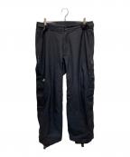 mont-bellモンベル）の古着「インシュレーテッド アルパインパンツ」｜ブラック