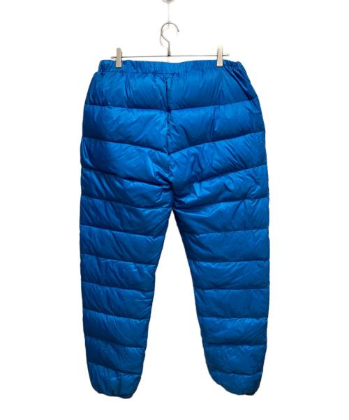 MountainEquipment（マウンテンイクィップメント）MountainEquipment (マウンテンイクィップメント) ダウンパンツ ブルー サイズ:XLの古着・服飾アイテム