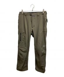 MONTURA（モンチュラ）の古着「ソフトシェルパンツ」｜カーキ